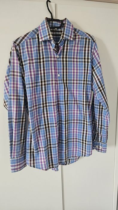 Meska koszula w krate S/ M