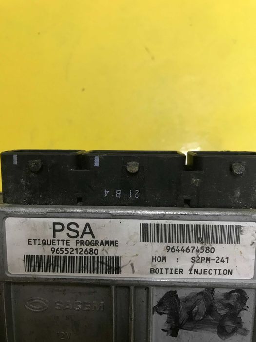 Блок управління двигуном Citroen C5 9655212680  9644674580