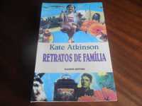 "Retratos de Família" de Kate Atkinson - 2ª Edição de 1998