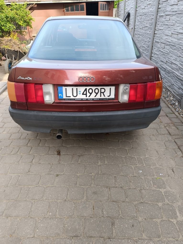 Audi 80 1.8 Benzyna+LPG 1991 r.