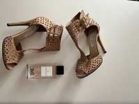 Туфлі high heels JIMMY CHOO шкіра 35р