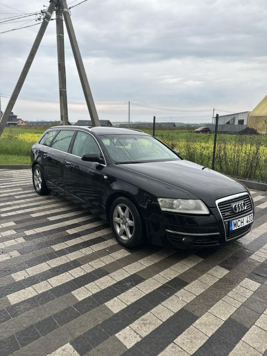 Ауді А6С6 Qvatro 3л дізєль