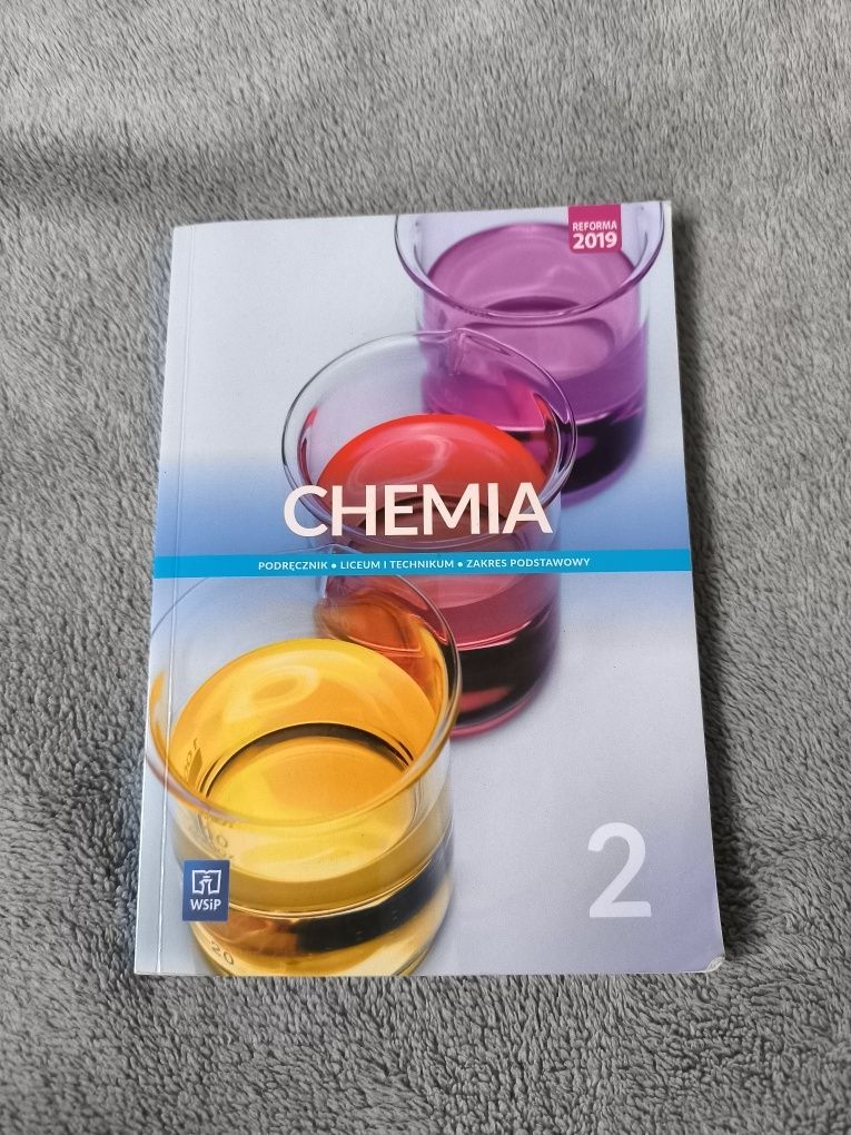 Chemia 2 zakres podstawowy podręcznik dla technikum liceów