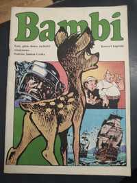 Komiks PRL. Bambi. 4 opowieści. 1989. Wyd. I