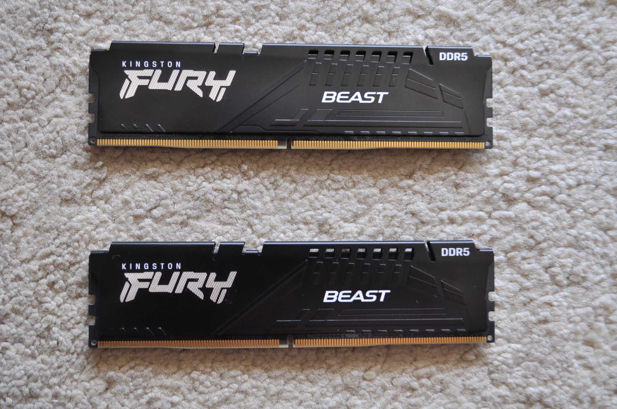 Kingston Fury  32GB (2x16GB) 5600MHz CL40 DDR5 Beast