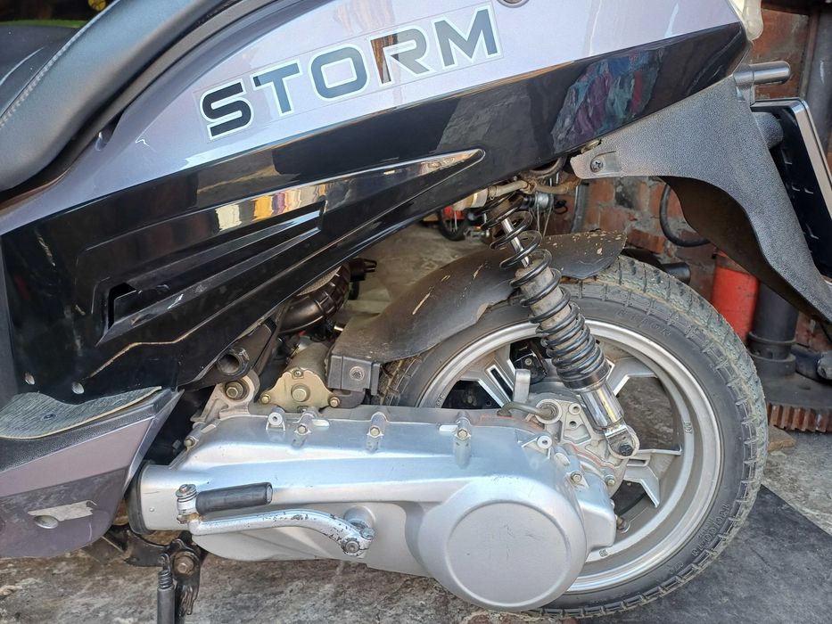 Продам скутер 150куб  basnha