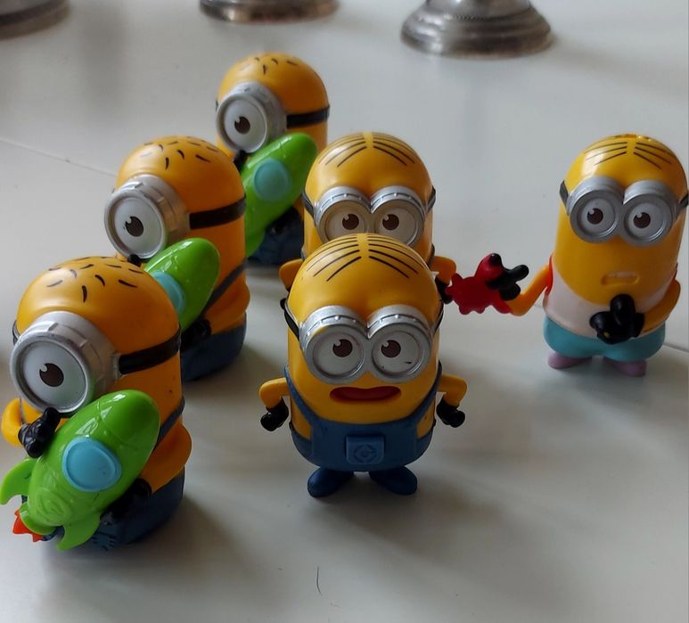 Minions varios bonecos