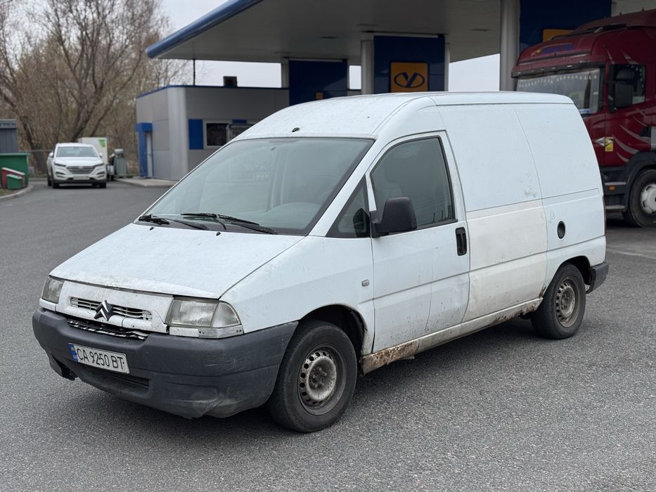 Продам ситроен джампи 1.9 дизель