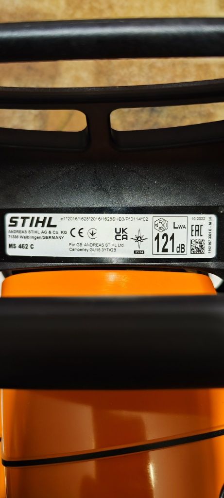 Pilarka Stihl MS 462C