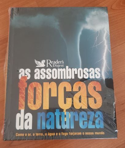 Livro - As Assombrosas Forças da Natureza