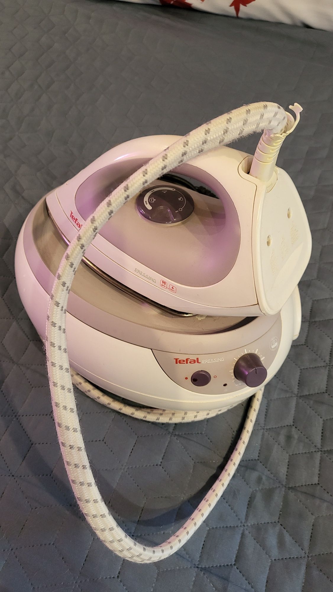 Утюг парогенератор Tefal PRESSING