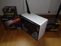 Mały Komputer Ryzen 5600, RTX3060, 16 GB RAM, B550I Aorus Pro AX