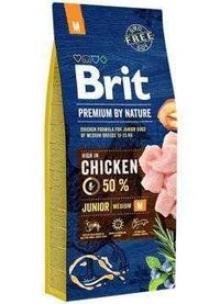 Brit Premium Dog Junior M 15кг