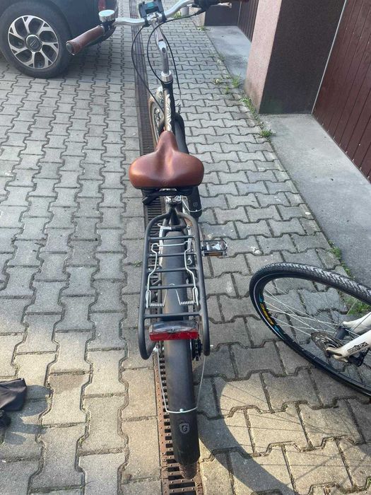 Rower miejski - LE GRAND Lille 5 Brązowy | Elegancki!