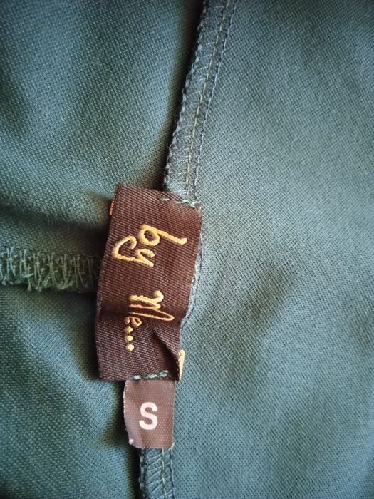 Dress By Me, butelkowa zieleń, r. S, 36 stan bardzo dobry