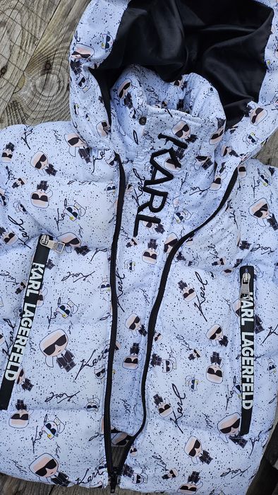 Куртка Karl Lagerfeld дитяча