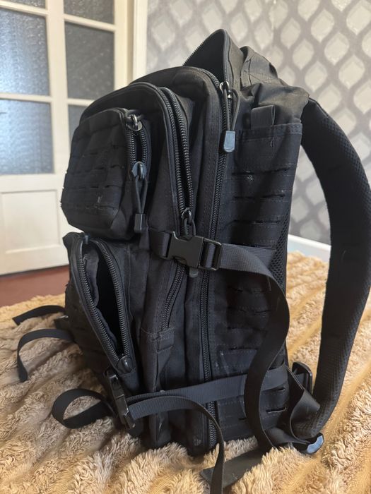 M-TAC РЮКЗАК тактичний 36 40 л великий чорний М ТАК