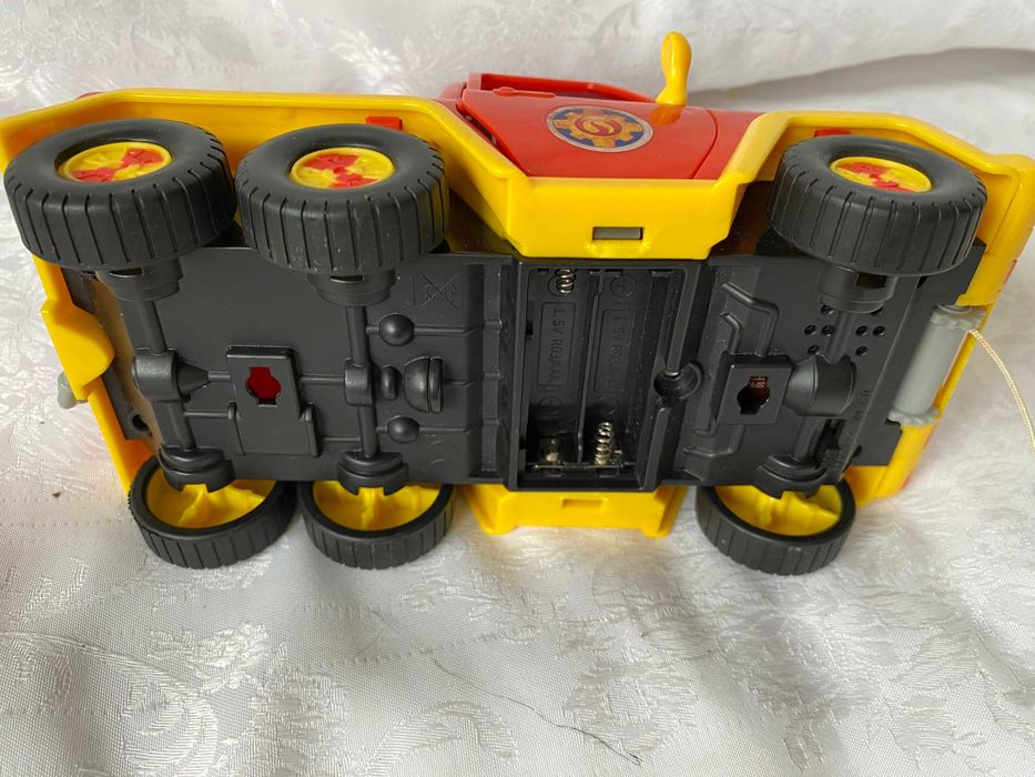 Autko Strażak Sam i inne