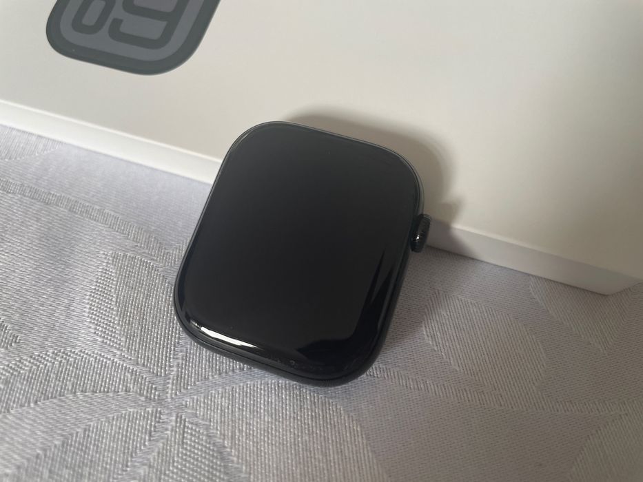 Apple Watch 10 46mm JET BLACK