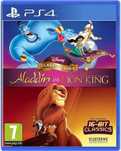 PS4 Aladdin and The Lion King Games4US Pasaż Łódzki