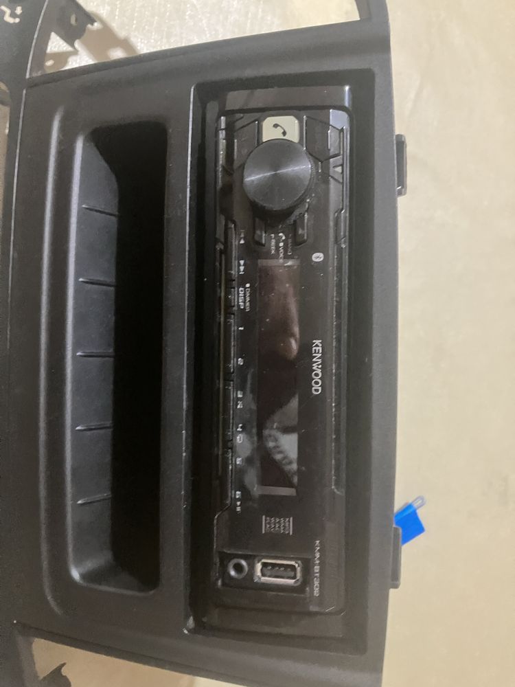 Autoradio kenwood original Fiat Doblo