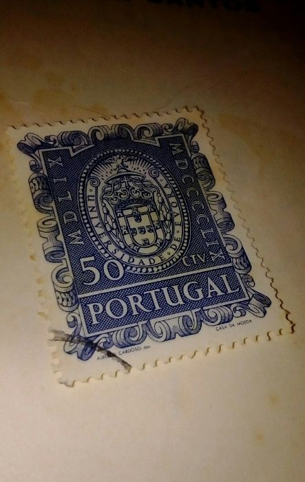 Selos 1959 para coleção