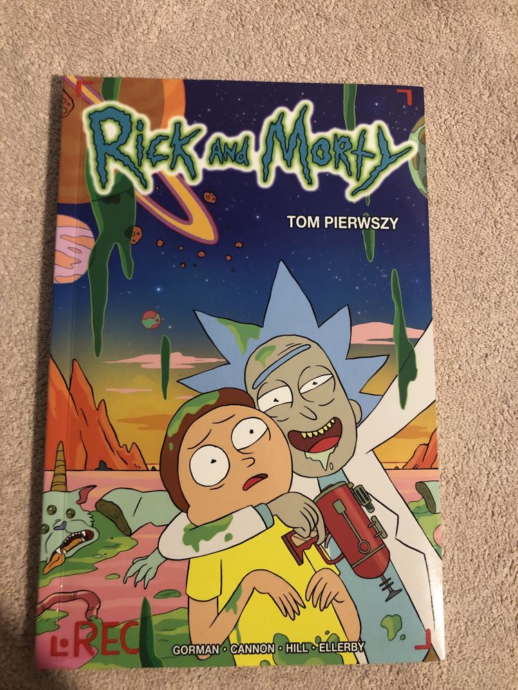 Komiks: Rick and Morty tom pierwszy