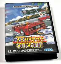 Turbo Out Run OutRun Sega Mega Drive