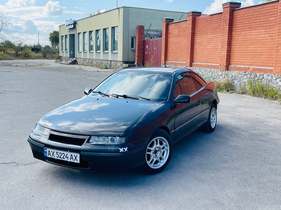 Срочно продам opel calibra 2.0 с газом евро4