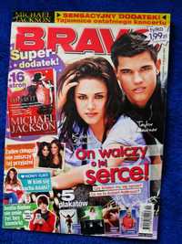 Bravo 22/2009 front Kristen Stewart,Lautner,Michael Jackson,+plakaty