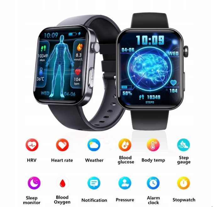 Smartwatch Altmir F300 Active Life Monitor z 52 Trybami ttst1459