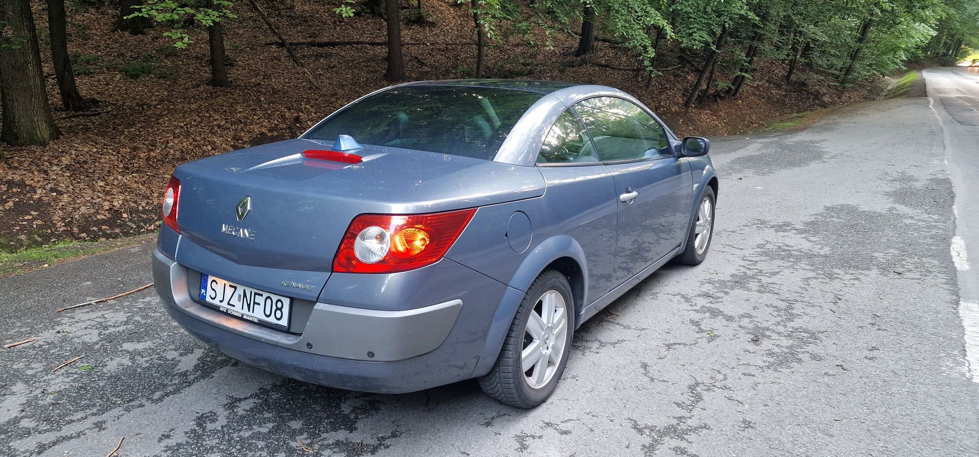 Renault Megane Cabrio 2.0 benzyna.