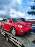 Volkswagen new Beetle lampy przód lewa i prawa komplet