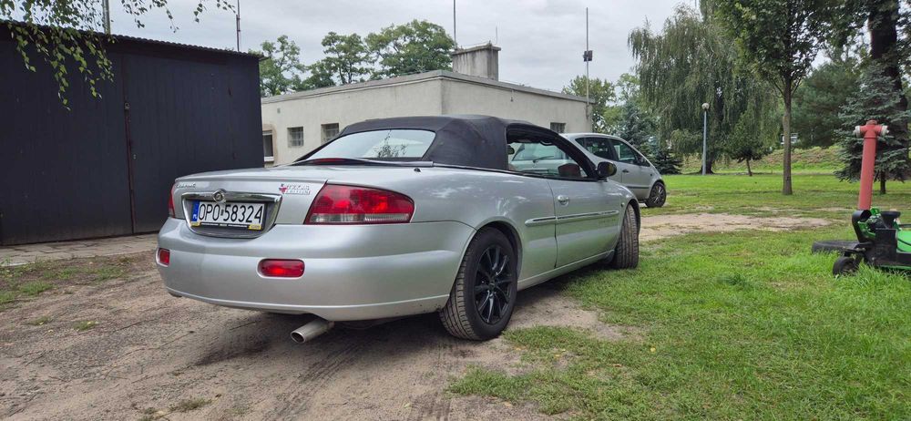 Chrysler sebring 2.0 2002 stan bdb
