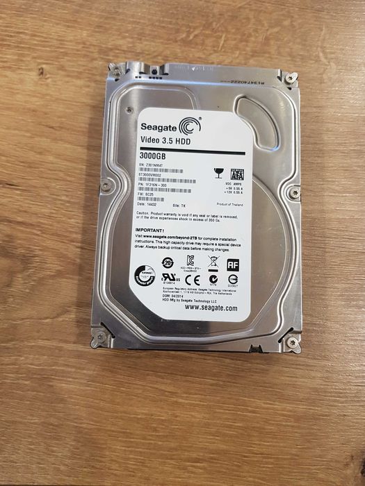 Винчестер, жесткий диск, HDD 3.5, 1000GB, 3000GB, Samsung, Seagate, бу