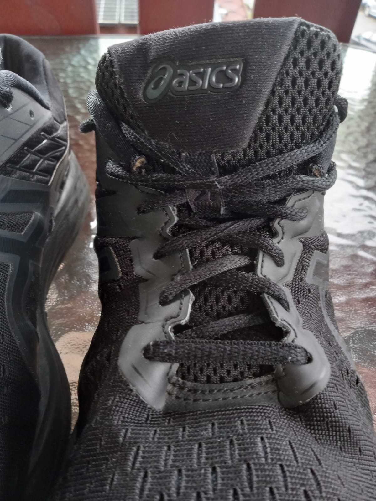 Buty Asics męskie czarne rozmiar 45