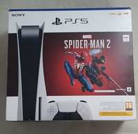 Playstation 5 slim 825 GB Spider-Man 2