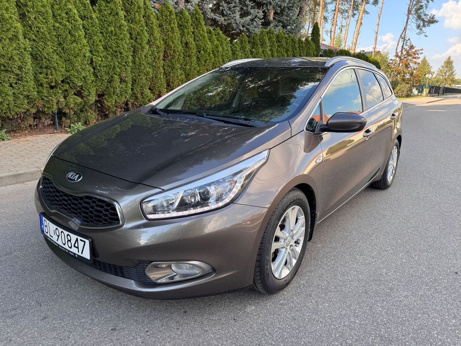 Kia Ceed Bezwypadkowy navi skóra benzyna polecam