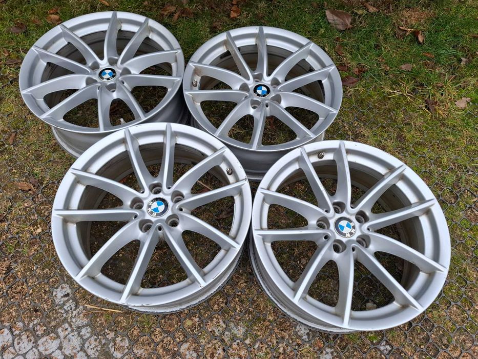 Alufelgi oryginał BMW X3 Mpakiet R18 5x112  super stan
