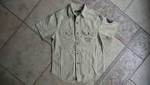 koszula krótki rękaw POLO RALPH LAUREN M shark florida z usa logo