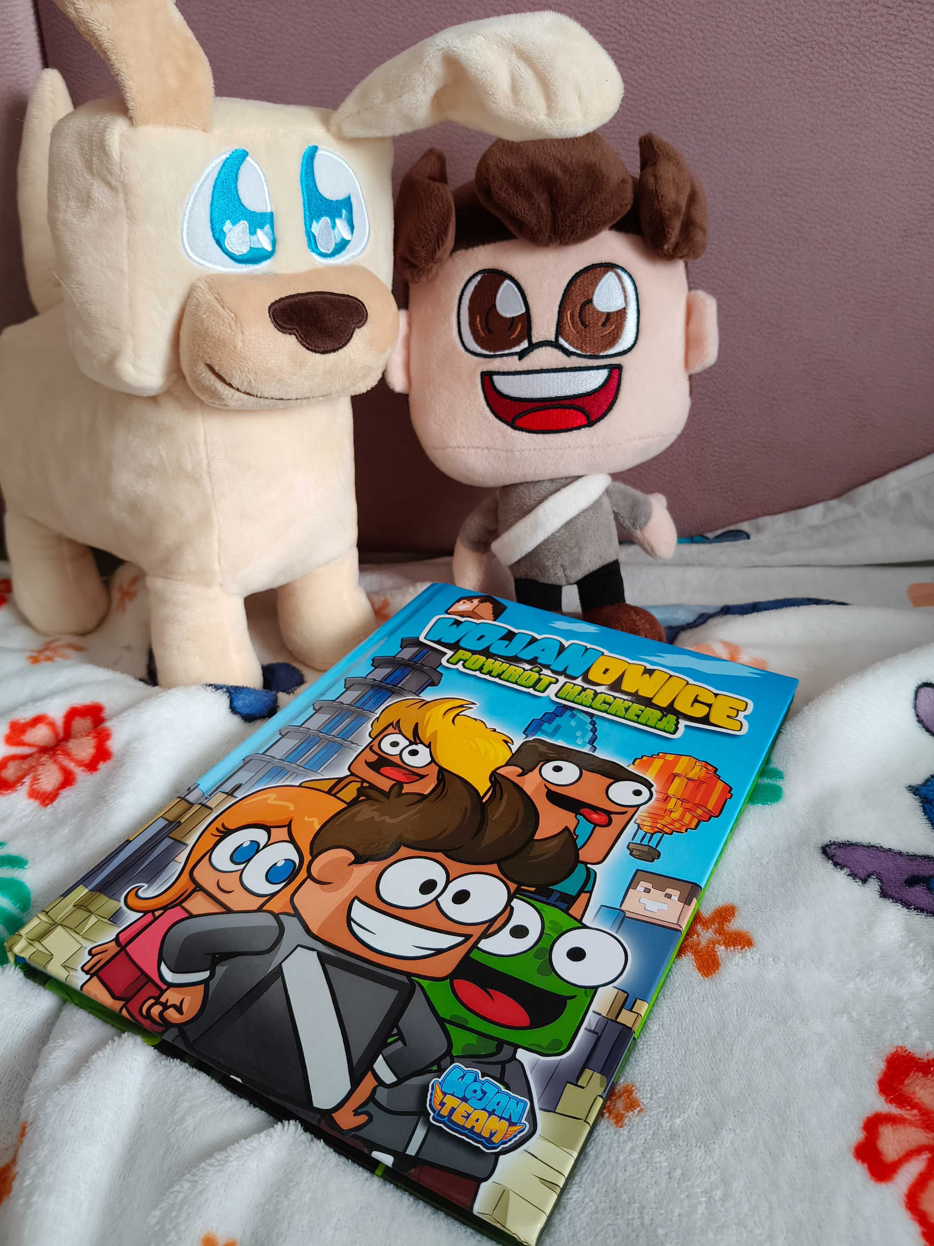 Wojan, maskotki Wojanowice Pimpek, Wojan + komiks