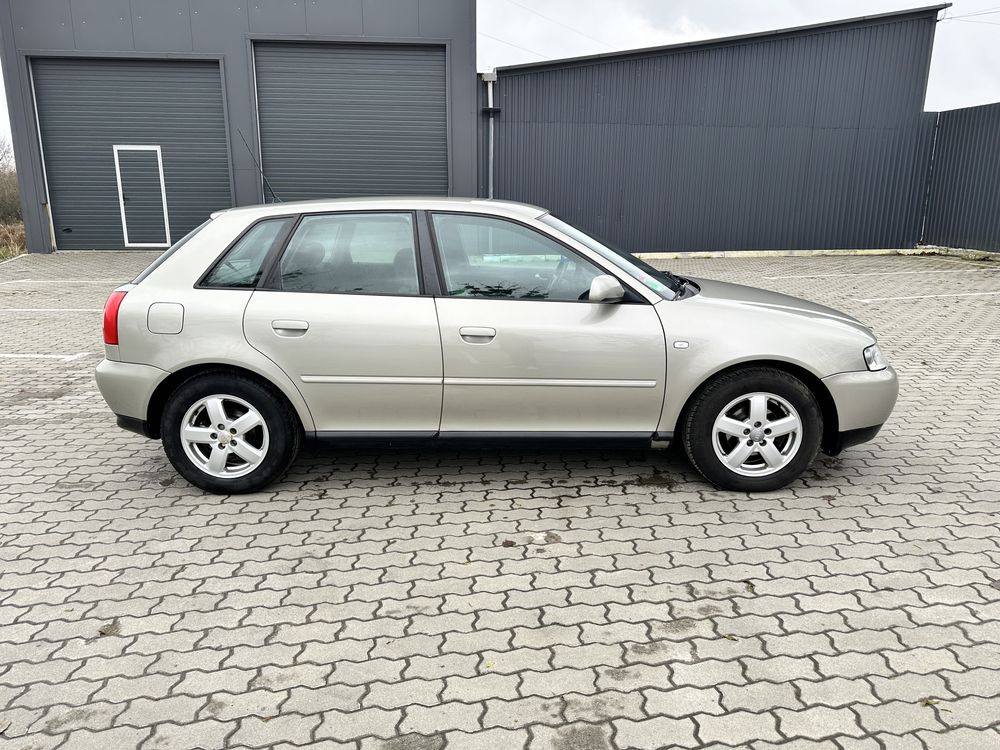 Audi a3 2003р. 154 т. км.