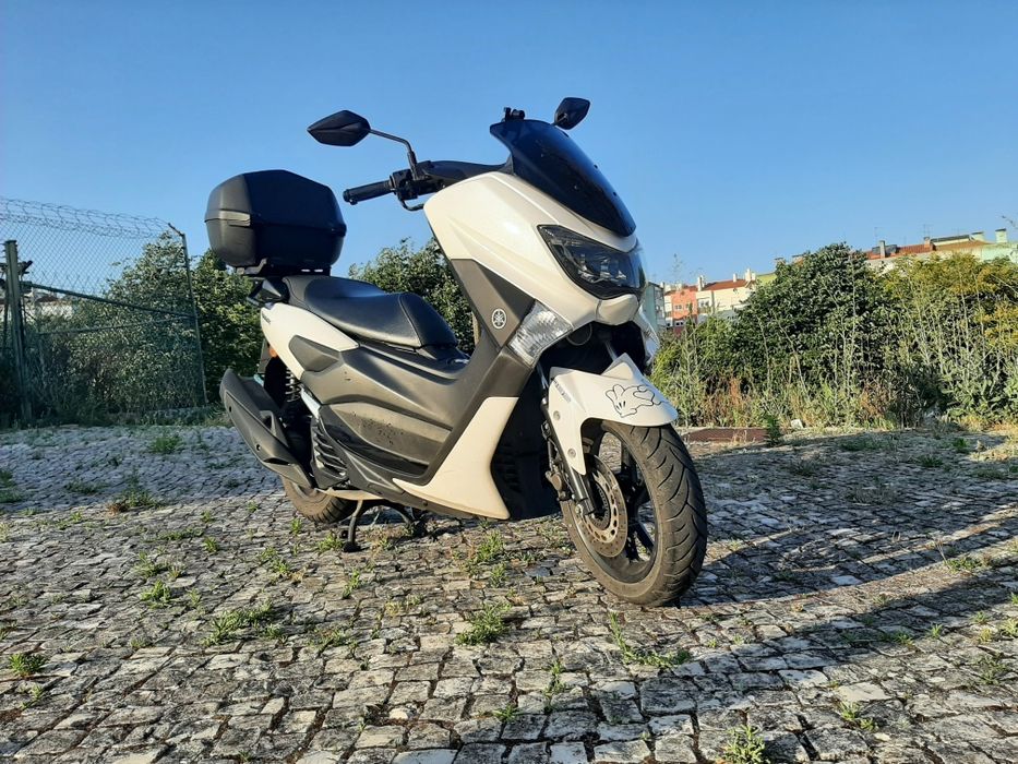 Aluguer de Scooter Nmax 125 - 45€/WK