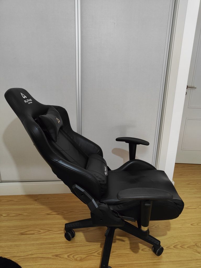 Cadeira Alpha Gamer Zeta Black