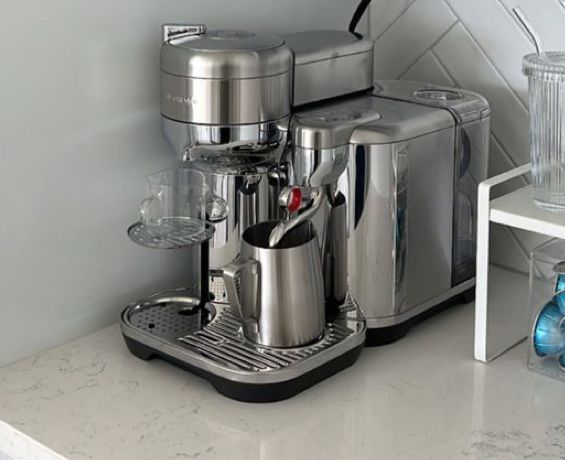 Nespresso creatista stainless
