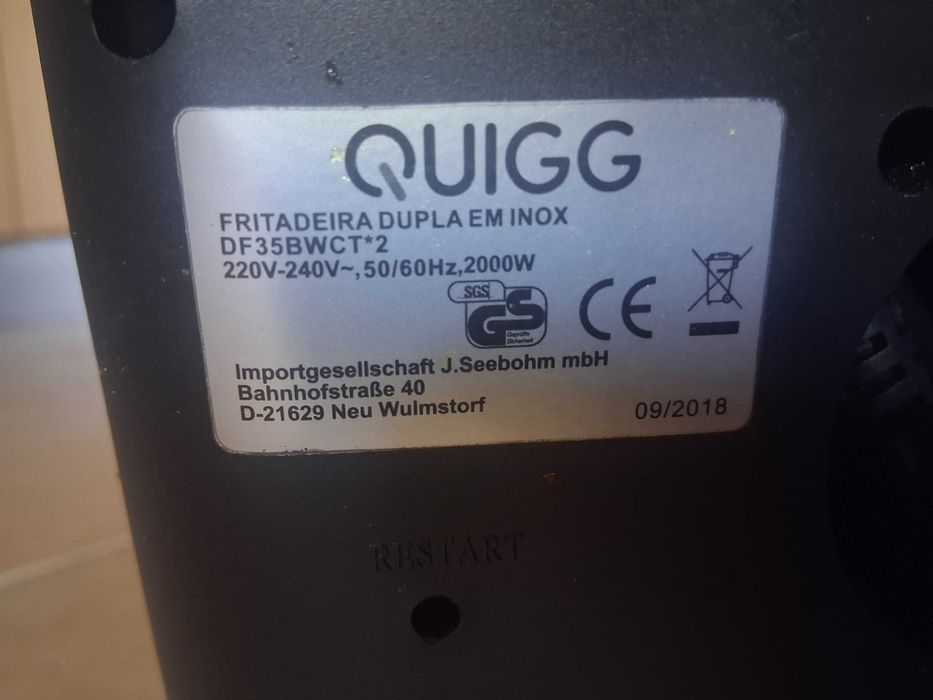 Fritadeiras quase nova