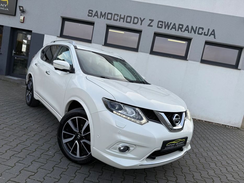 Nissan X-Trail X-Trail 1.6 DCI 130KM TEKNA Skóra, Kamera 360 Gwarancja Stan Idealny!