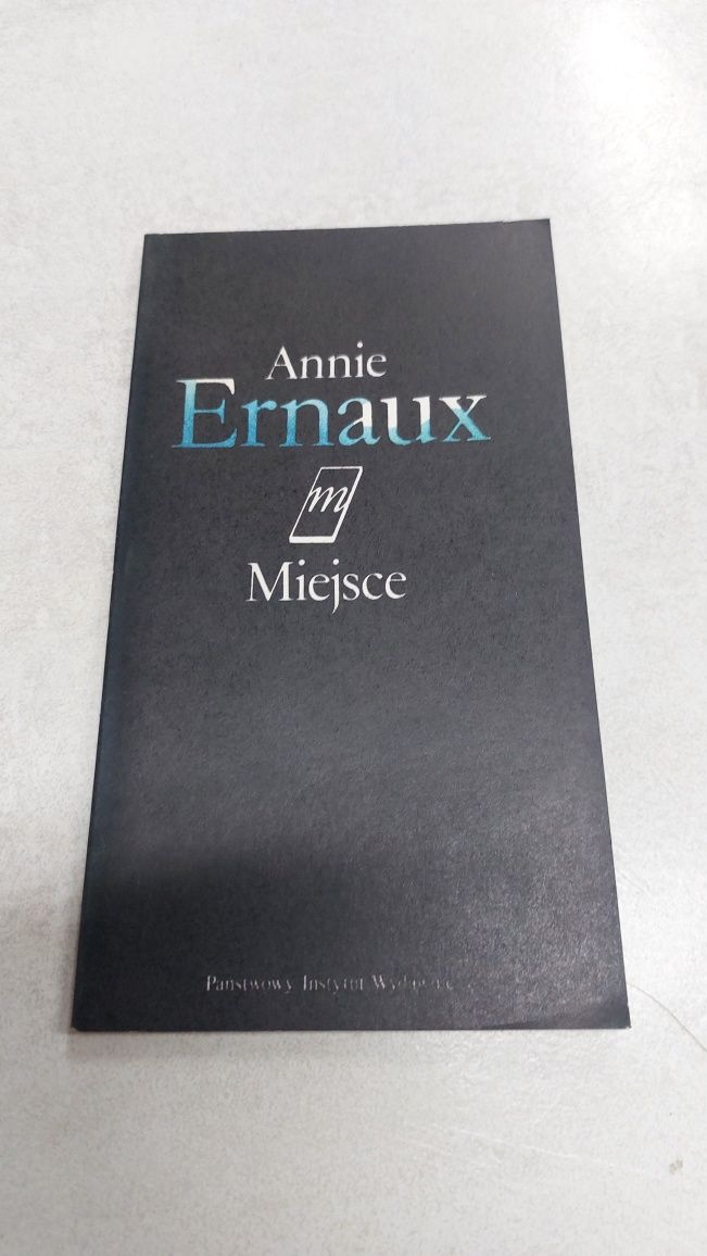 Miejsce. Annie Ernaux