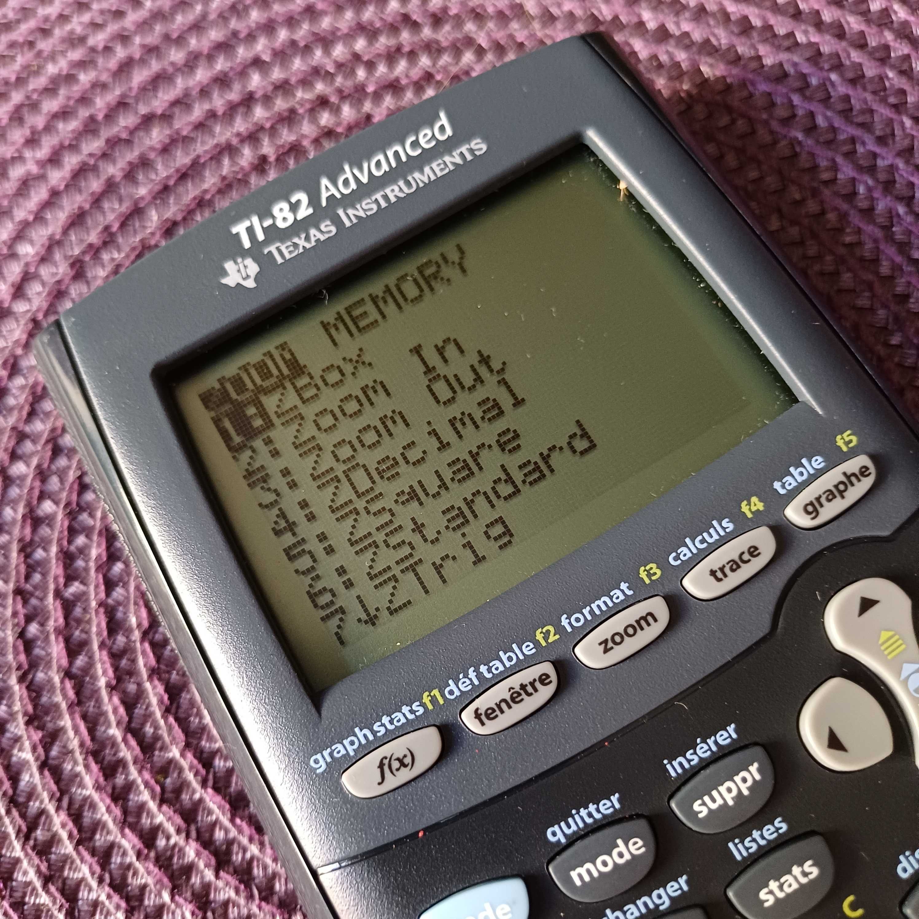 kalkulator naukowy TI-82 Advanced Texas Instruments