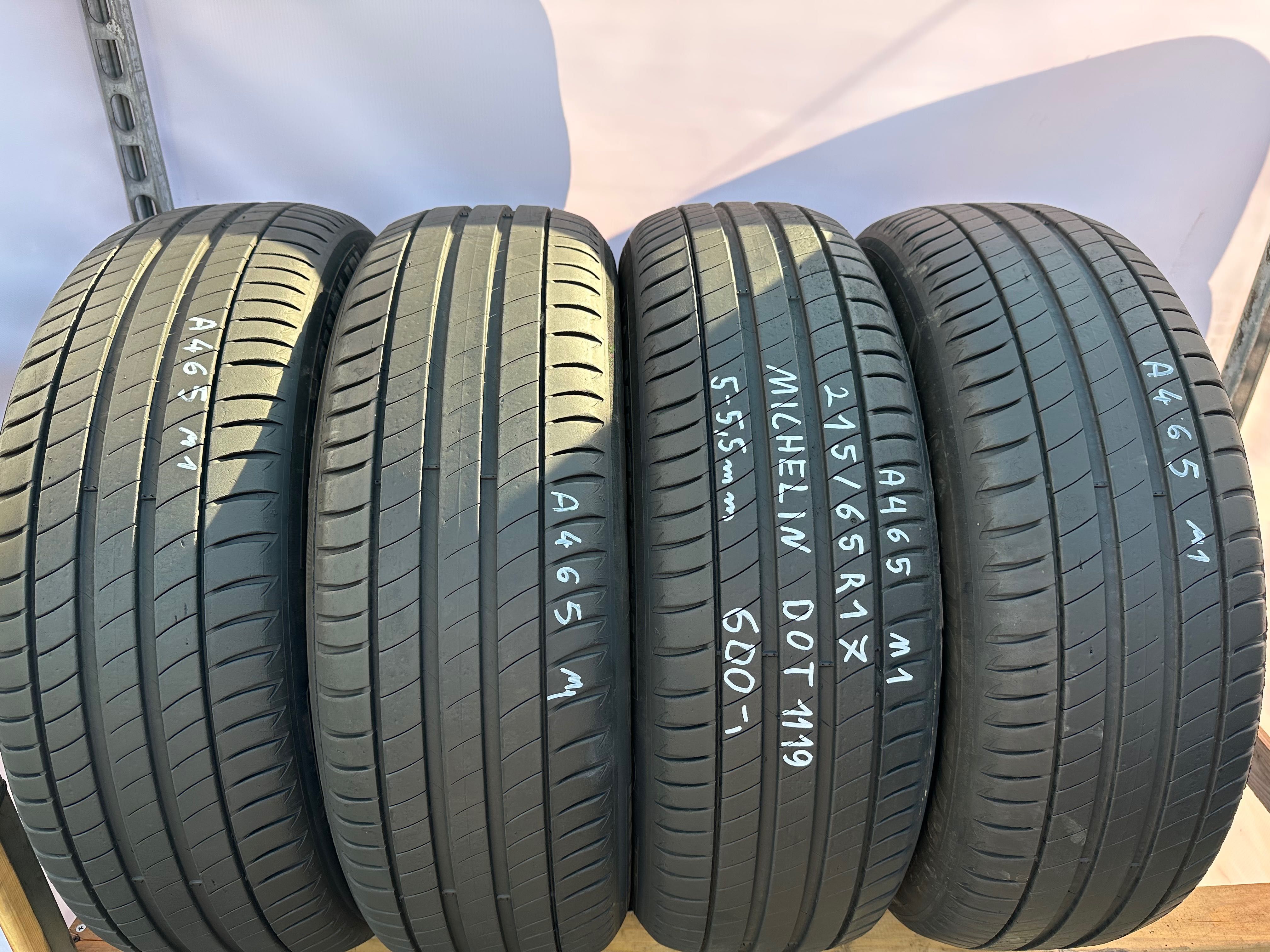 Opony letnie MICHELIN 215/65R17